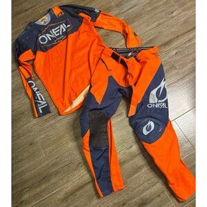 O'Neal MX Riding Pants Size 34 + Enjoy Ride Jersey XL Bundle